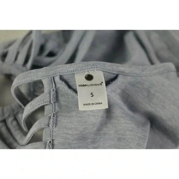 ladies YOGALICIOUS sport bra size S - Picture 3 of 3